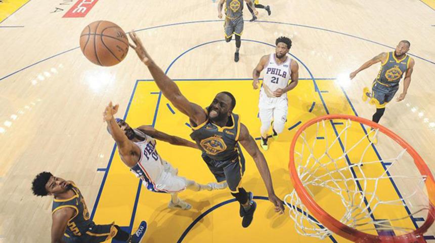Stephen Curry'nin 41 sayısı yetmedi
