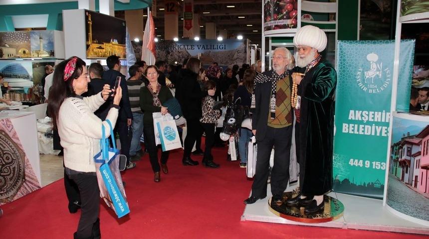EMITT’te Nasreddin Hoca ve Akşehir’e yoğun ilgi
