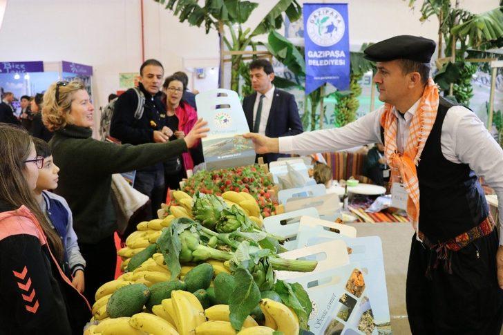 Gazipaşa Emitt Fuarının ilgi odağı oldu G1