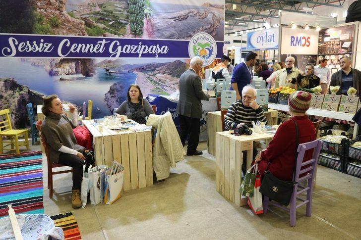 Gazipaşa Emitt Fuarının ilgi odağı oldu G2
