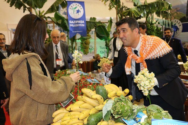 Gazipaşa Emitt Fuarının ilgi odağı oldu G3