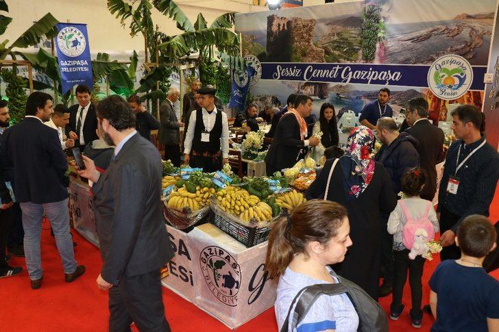 Gazipaşa Emitt Fuarının ilgi odağı oldu G4