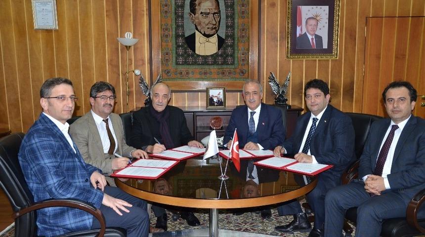 MEGİP Projesi imzalandı