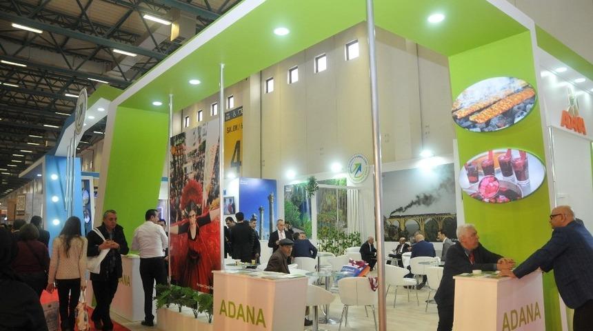 &Ccedil;ukurova&rsquo;nın turistik değerleri EMİTT Fuarı&rsquo;nda tanıtılıyor