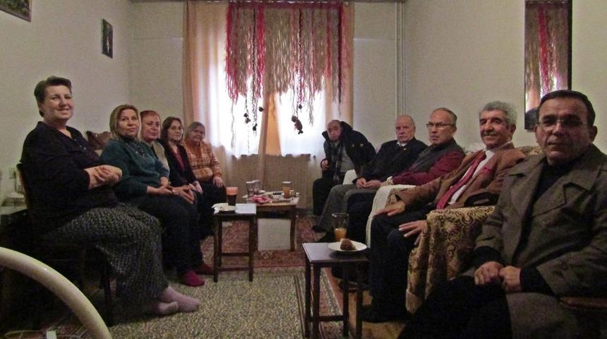 ESK&Uuml;DER&rsquo;den yazar Sıdıka Yakşi&rsquo;ye hasta ziyareti