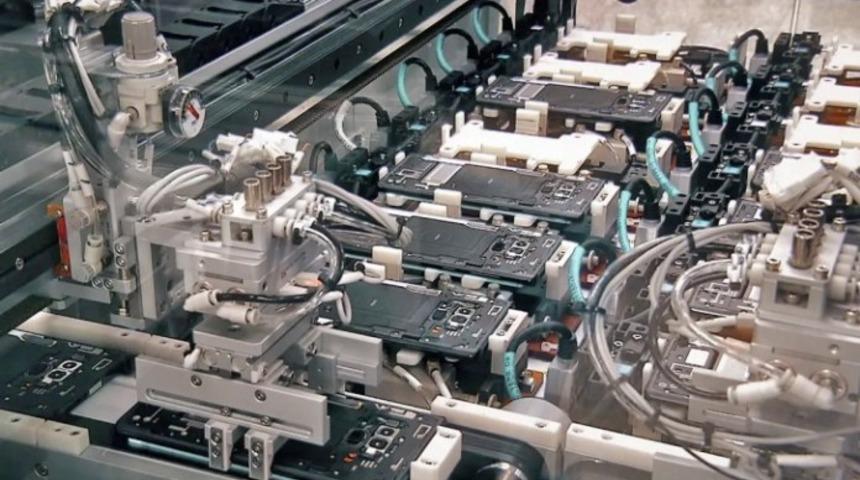 S10 modelleri üretim bandında!