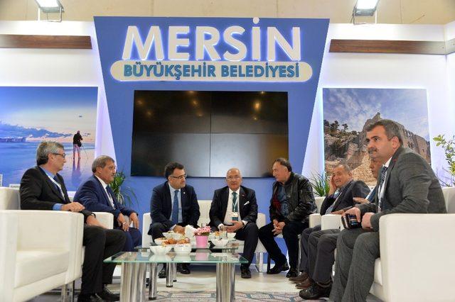 Mersin Büyükşehir Belediyesi EMITT’te yerini aldı