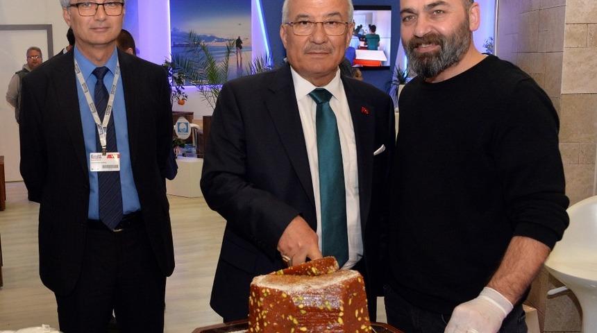 Mersin B&uuml;y&uuml;kşehir Belediyesi EMITT&rsquo;te yerini aldı