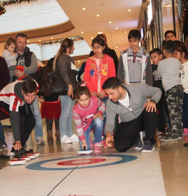 Optimum’da Floor Curling turnuvası