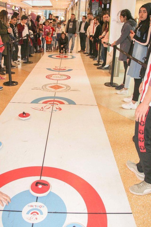 Optimum’da Floor Curling turnuvası