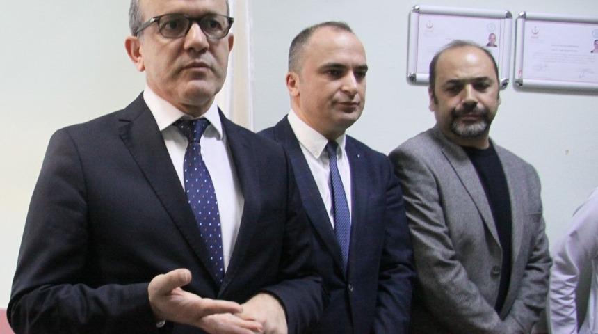 Atat&uuml;rk Devlet Hastanesi&rsquo;nde GETAT &uuml;nitesi a&ccedil;ıldı