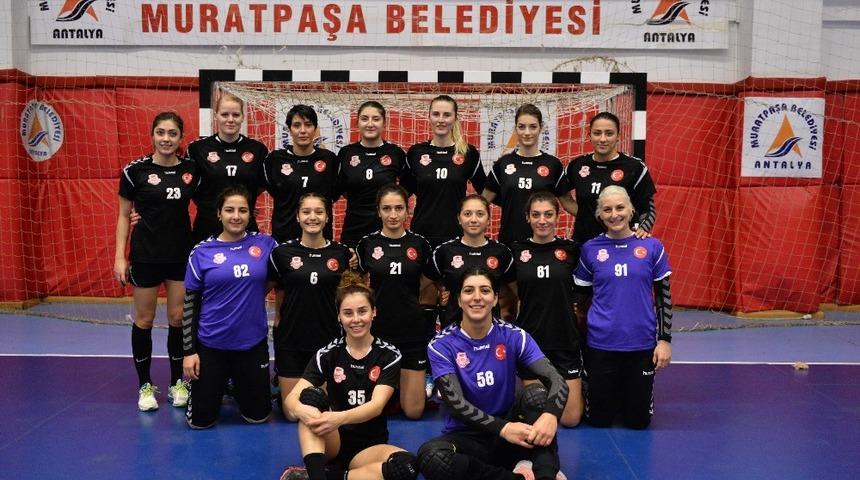 Muratpaşa Belediyespor Samsun Gen&ccedil;lik 2&rsquo;nci yarıya başlayacak
