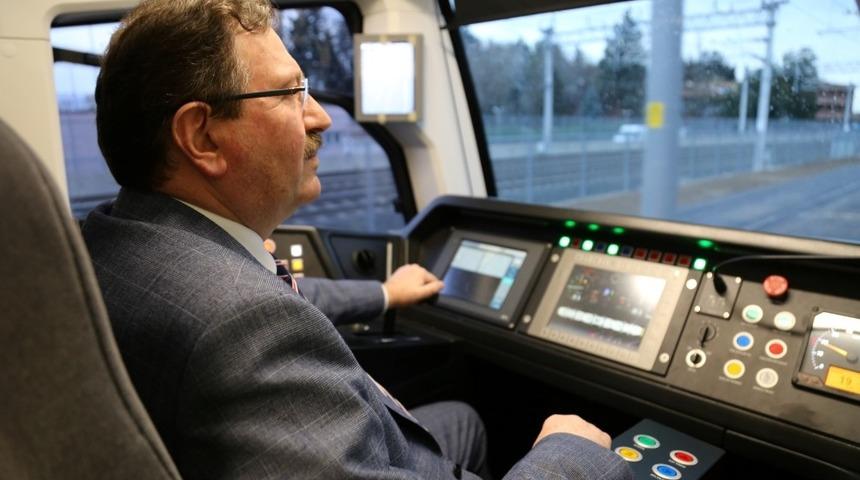 Ak&ccedil;aray&rsquo;ın 2. etabında ilk test s&uuml;r&uuml;ş&uuml; yapıldı