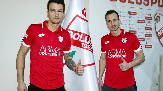 Bolusor, Vukadinovic ve Matic Fink renklerine bağladı