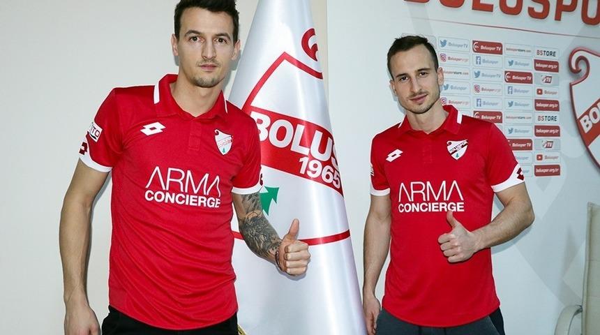 Bolusor, Vukadinovic ve Matic Fink renklerine bağladı