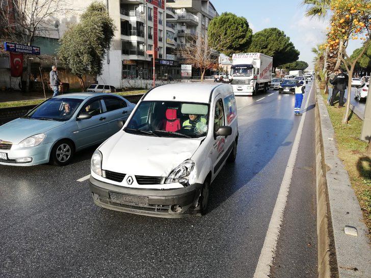 Yayaya çarpan sürücü üzüntüden yere yığıldı! G2