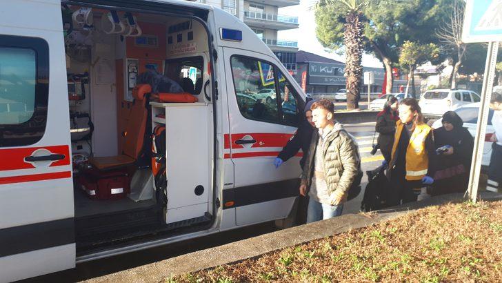 Yayaya çarpan sürücü üzüntüden yere yığıldı! G5