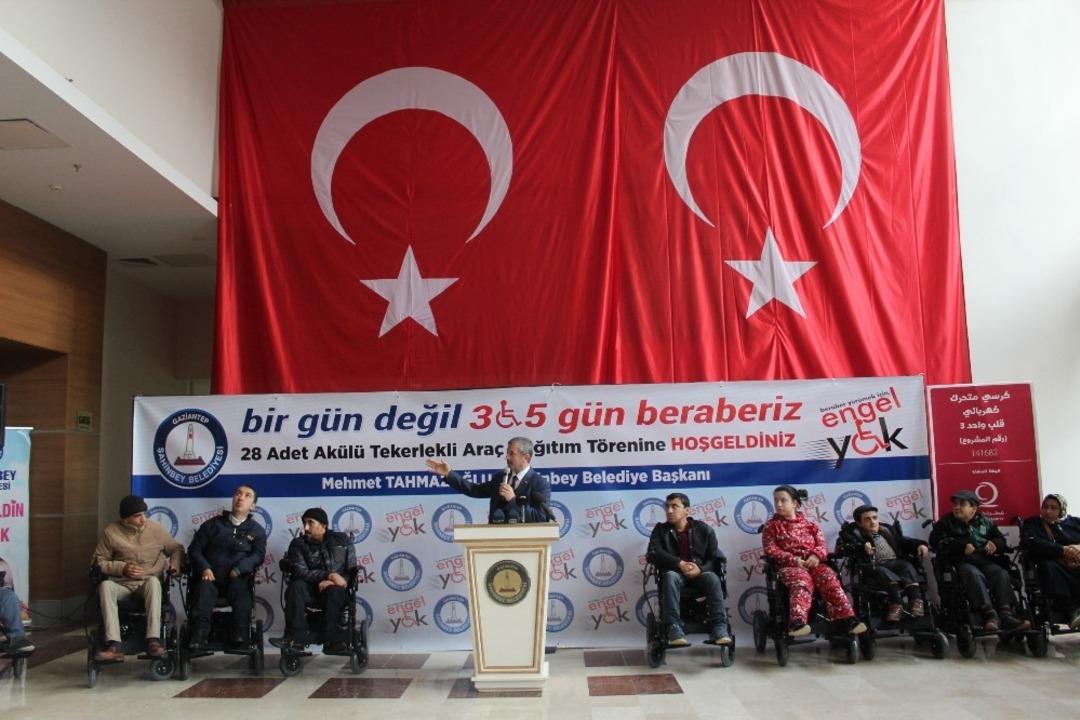 Şahinbey&rsquo;den 28 ak&uuml;l&uuml; ara&ccedil;