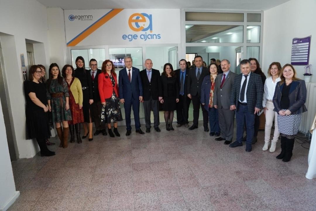 Ege Ajans 33&rsquo;&uuml;nc&uuml; yaşını kutladı