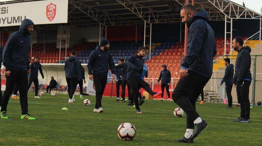 Kepez Belediyespor&rsquo;da hedef 3. Lig