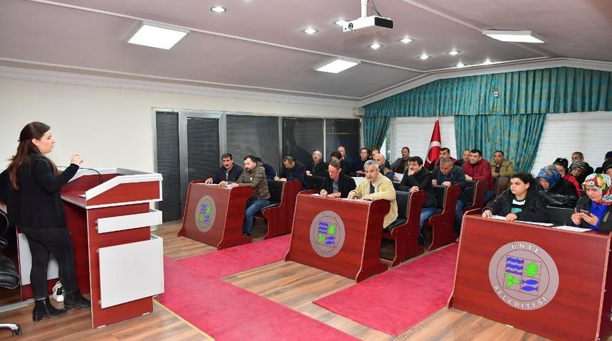 &Uuml;nye Belediyesinde 50 kişi daha istihdam edildi