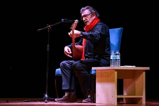 Rahmi Saltuk konserine yoğun ilgi