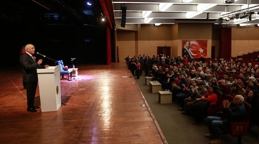 Rahmi Saltuk konserine yoğun ilgi