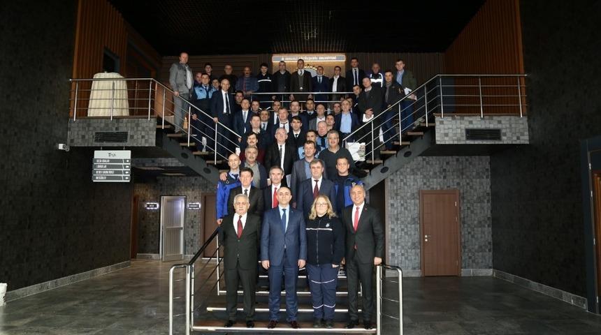 Zabıta yetkilileri Kocaeli&rsquo;de buluştu