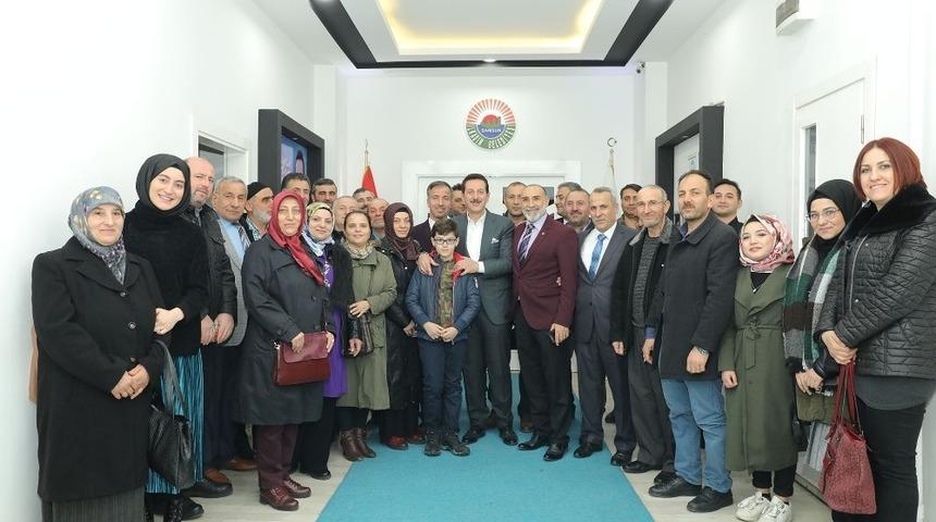 Bayburtlulardan Başkan Tok&rsquo;a destek