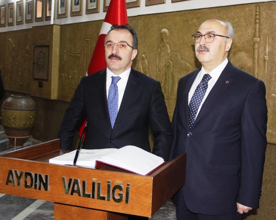 Bakan Yardımcısı &Ccedil;ataklı; &ldquo;Aydın d&uuml;zensiz g&ouml;&ccedil; a&ccedil;ısından &ouml;nemli bir il&rdquo;