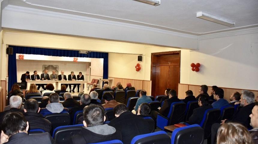 Bilecik&rsquo;te M&uuml;d&uuml;rler Kurulu toplantısı yapıldı