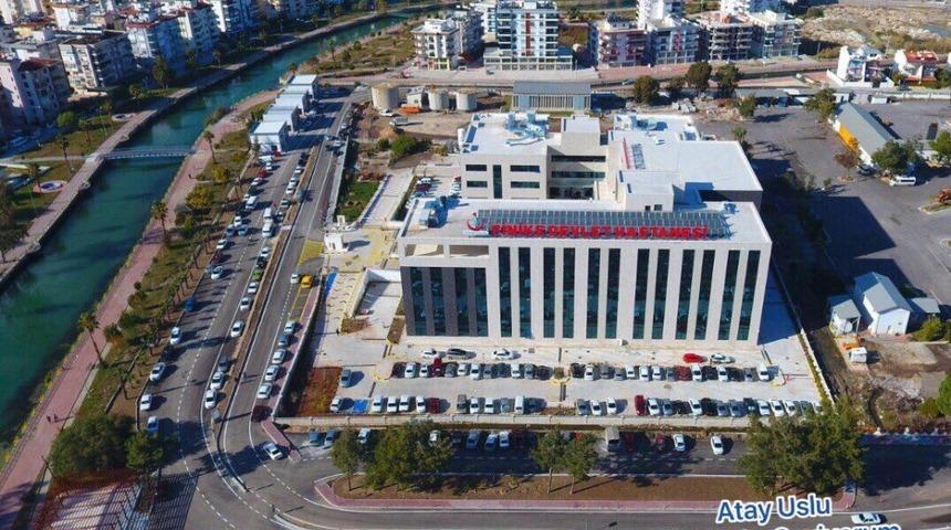 Finike Devlet Hastanesi sınıf atladı