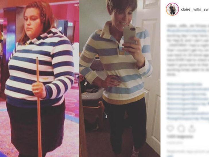 Tam 63 kilo verdi! Onu gören tanıyamıyor G1