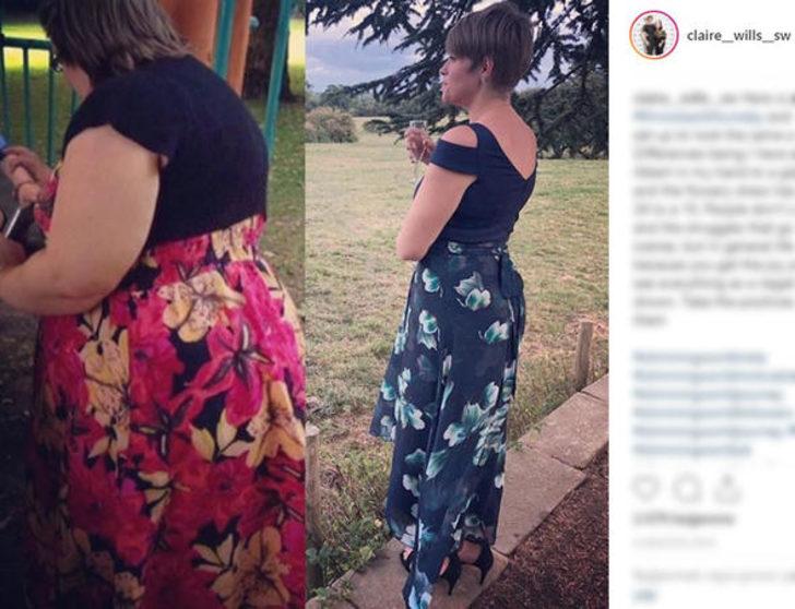 Tam 63 kilo verdi! Onu gören tanıyamıyor G2