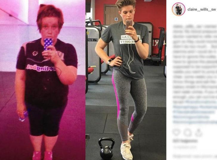 Tam 63 kilo verdi! Onu gören tanıyamıyor G3