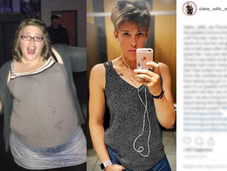 Tam 63 kilo verdi! Onu gören tanıyamıyor G4