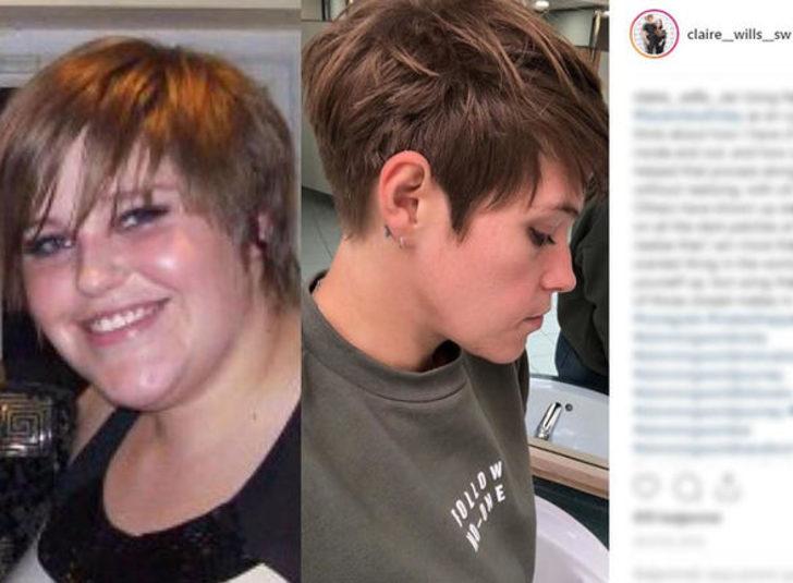 Tam 63 kilo verdi! Onu gören tanıyamıyor G5