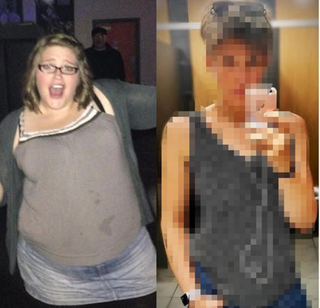 Tam 63 kilo verdi! Onu g&ouml;ren tanıyamıyor