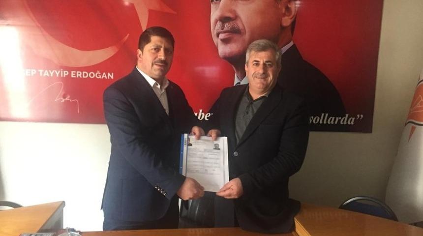 Karslı, Ak Parti&rsquo;den B&uuml;y&uuml;kşehir Meclisi &uuml;yeliğine aday adayı oldu