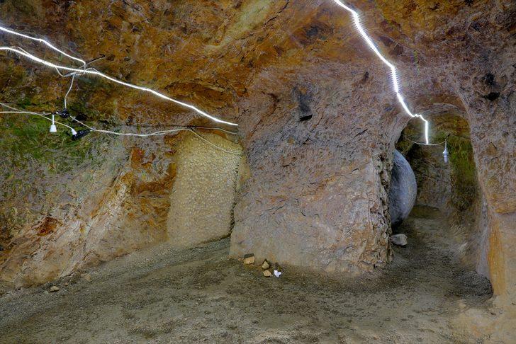 Tesadüfen bulundu! Görmek için yer altına iniyorlar G2