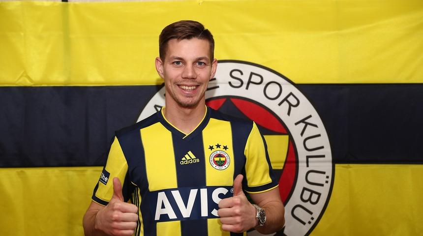 Fenerbahçe’nin TFF'deki listesinde Miha Zajc yok