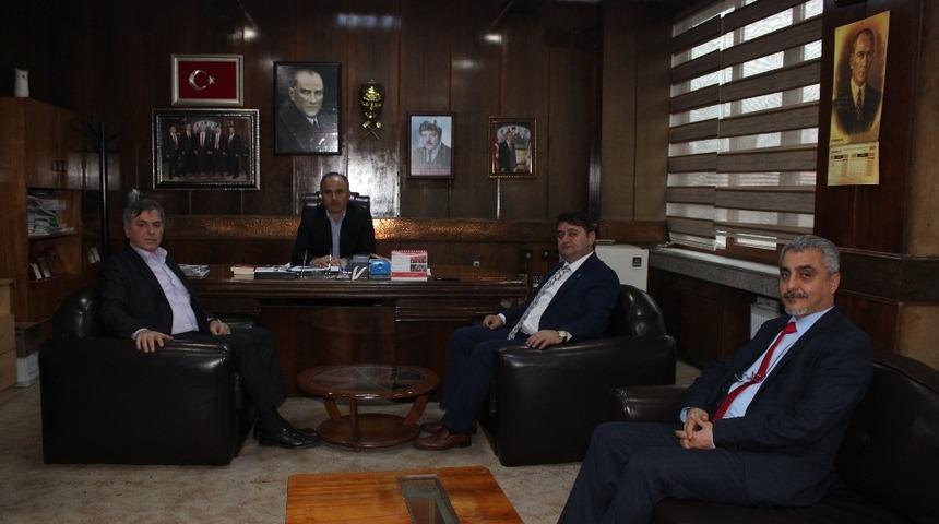 Kandilli Belediye Başkanı Aydın&rsquo;dan Mutlu&rsquo;ya ziyaret