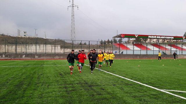 Pasur Belediyespo’da hedef bir üst lige çıkmak