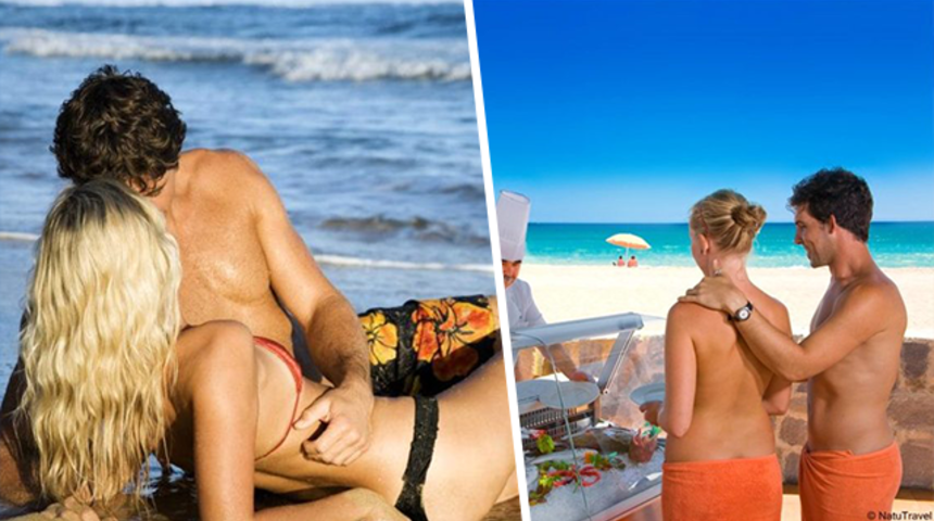 Ünlü plaja binlerce kişi akın edince ilişkiye girmek yasaklandı!