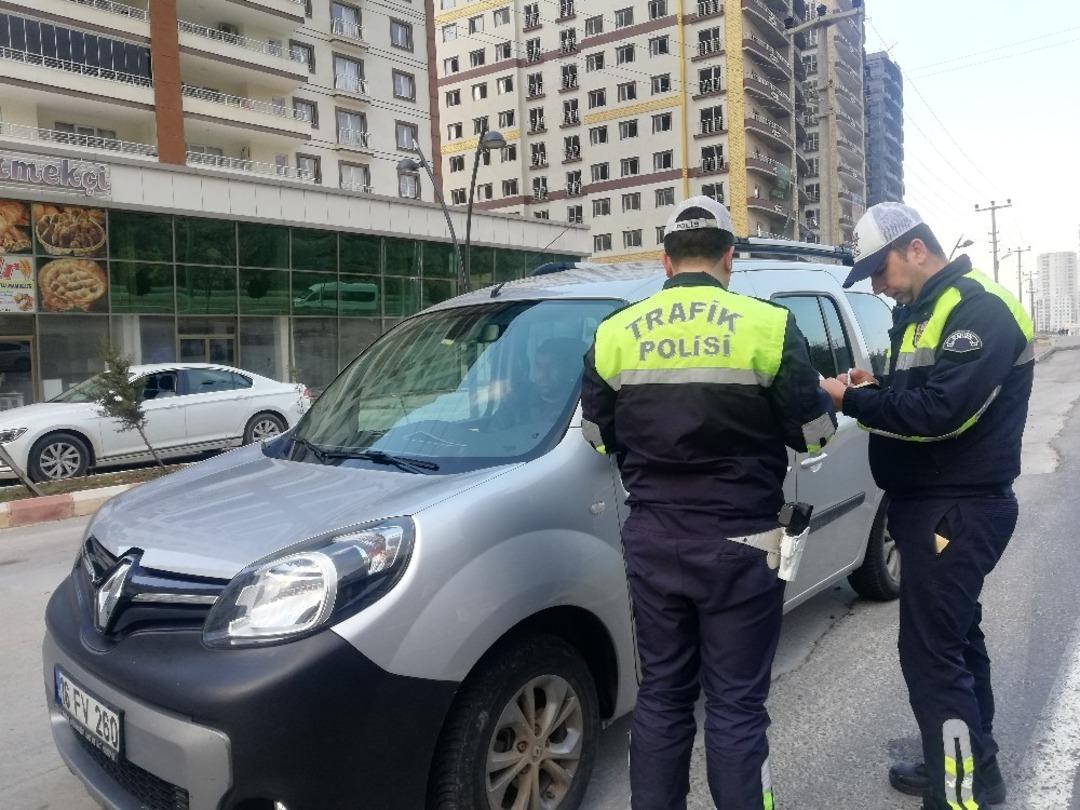 Mardin&rsquo;de havadan ve karadan hız denetimi