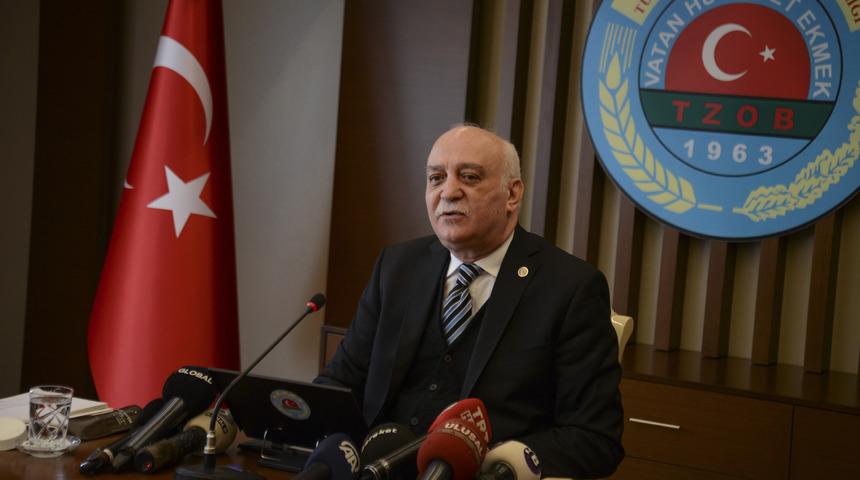TZOB Başkanı Bayraktar: Aracıların karını azaltan sistem kurmalıyız