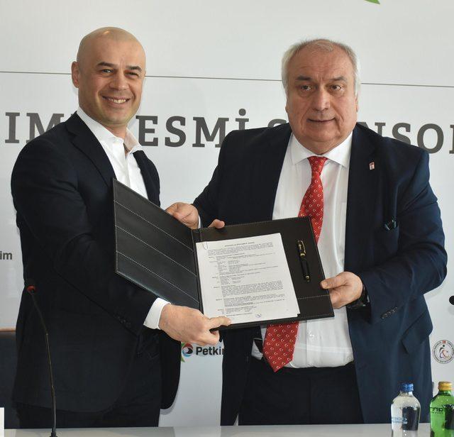 Boccia Milli Takımı'na sponsorluk desteği