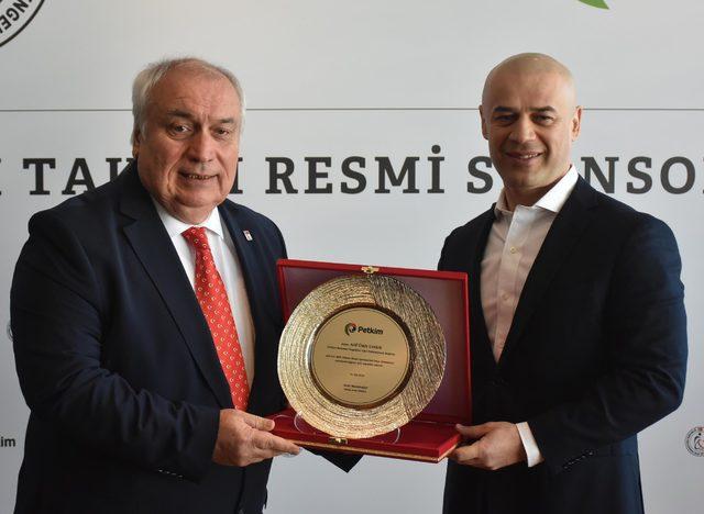 Boccia Milli Takımı'na sponsorluk desteği