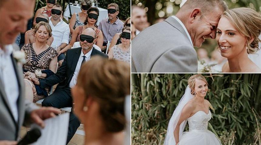 G&ouml;rme engelli geline yapılan s&uuml;rprizler i&ccedil;inizi ısıtacak, 'iyi insanlar iyi ki var' diyeceksiniz