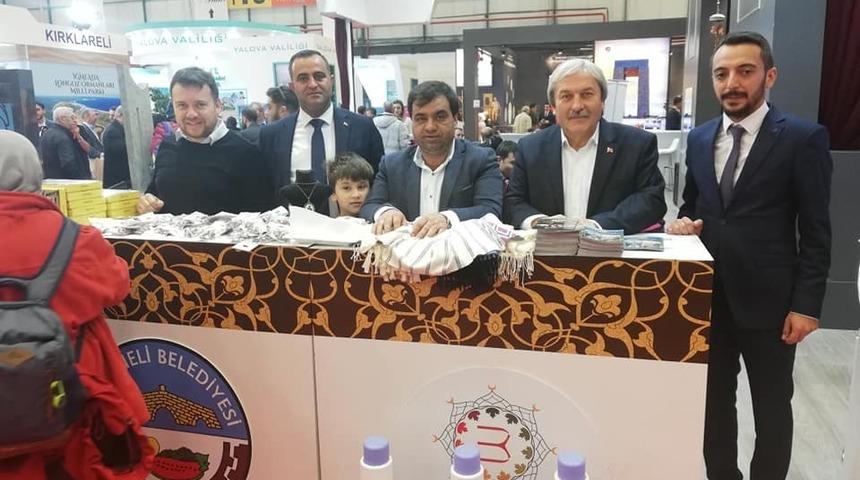 Emit Fuarı&rsquo;nda Osmaneli standına yoğun ilgi